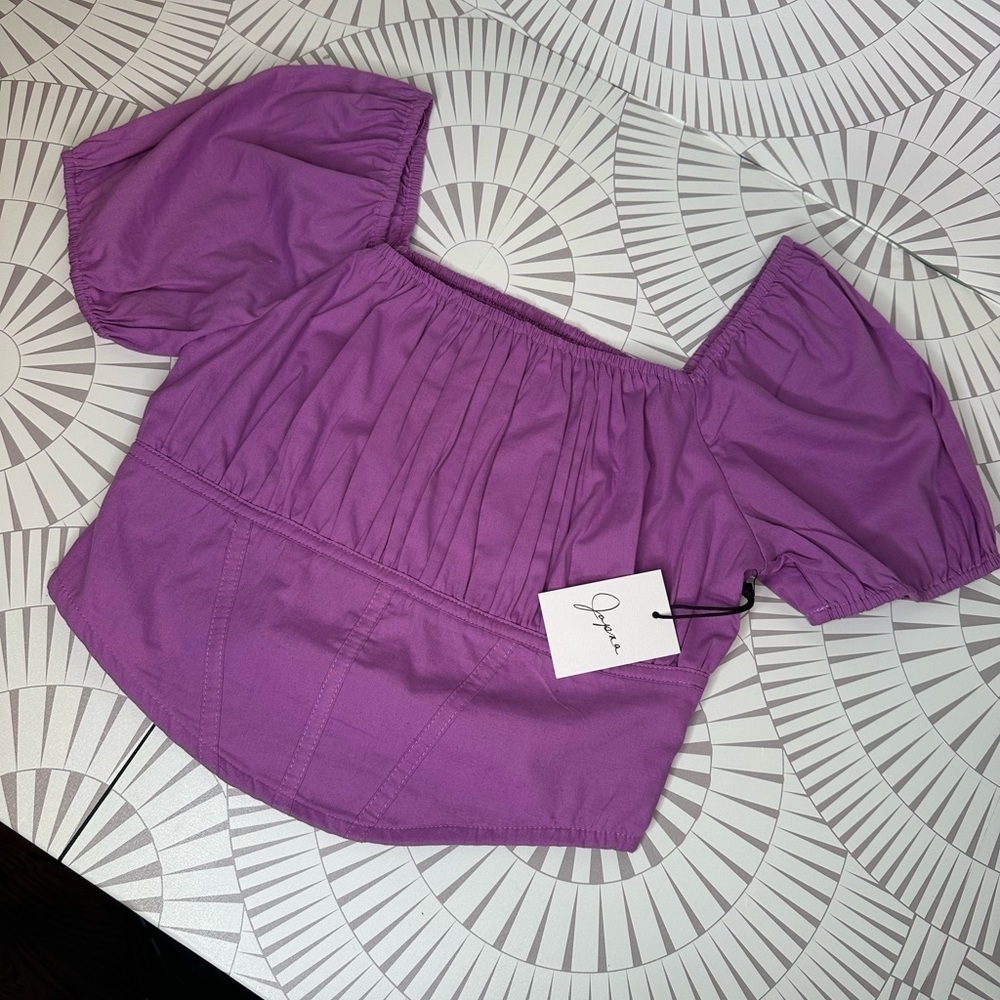 Japna Purple top size large